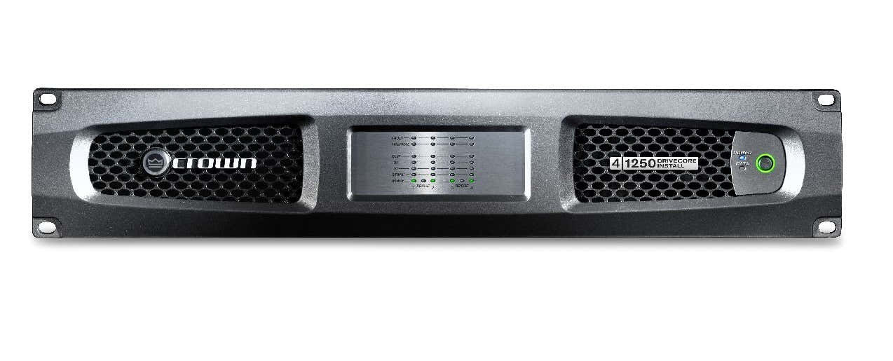 DCI41250n - Amplificateur 4 X 1250W / 4 - 12 Ohms