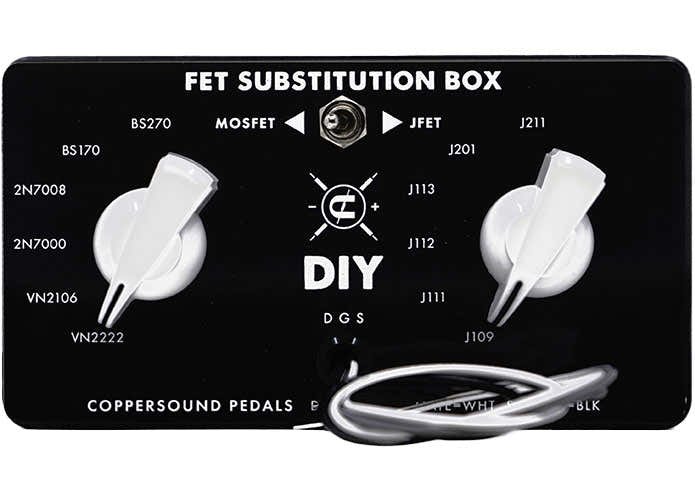 Substitution Box Fets