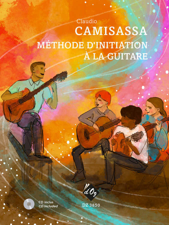 Camisassa Claudio - Beginnersmethode voor gitaar