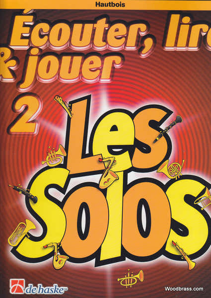 Ecouter Lire Jouer Vol.2 Les Solos - Hautbois
