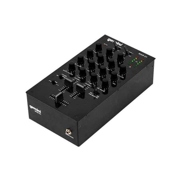 Gemini MXR-01BT - 2-KANAALS MIXER (BLUETOOTH)