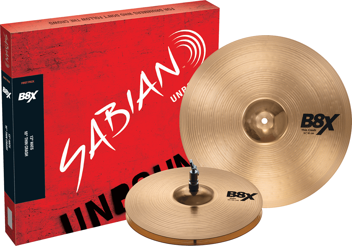 Set B8X First 13"/16" +9 JOURS ESSAI DRUMEO