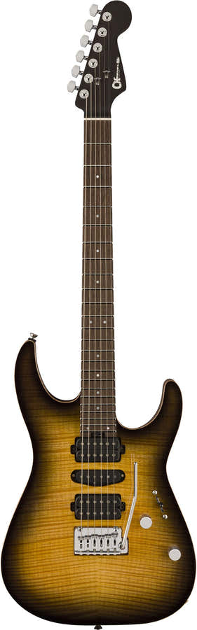 MJ DK24 HSH 2PT Antique Burst
