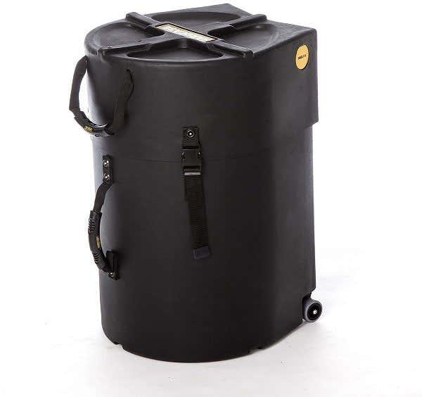 Etui Hardcase Djembe 12" Noir