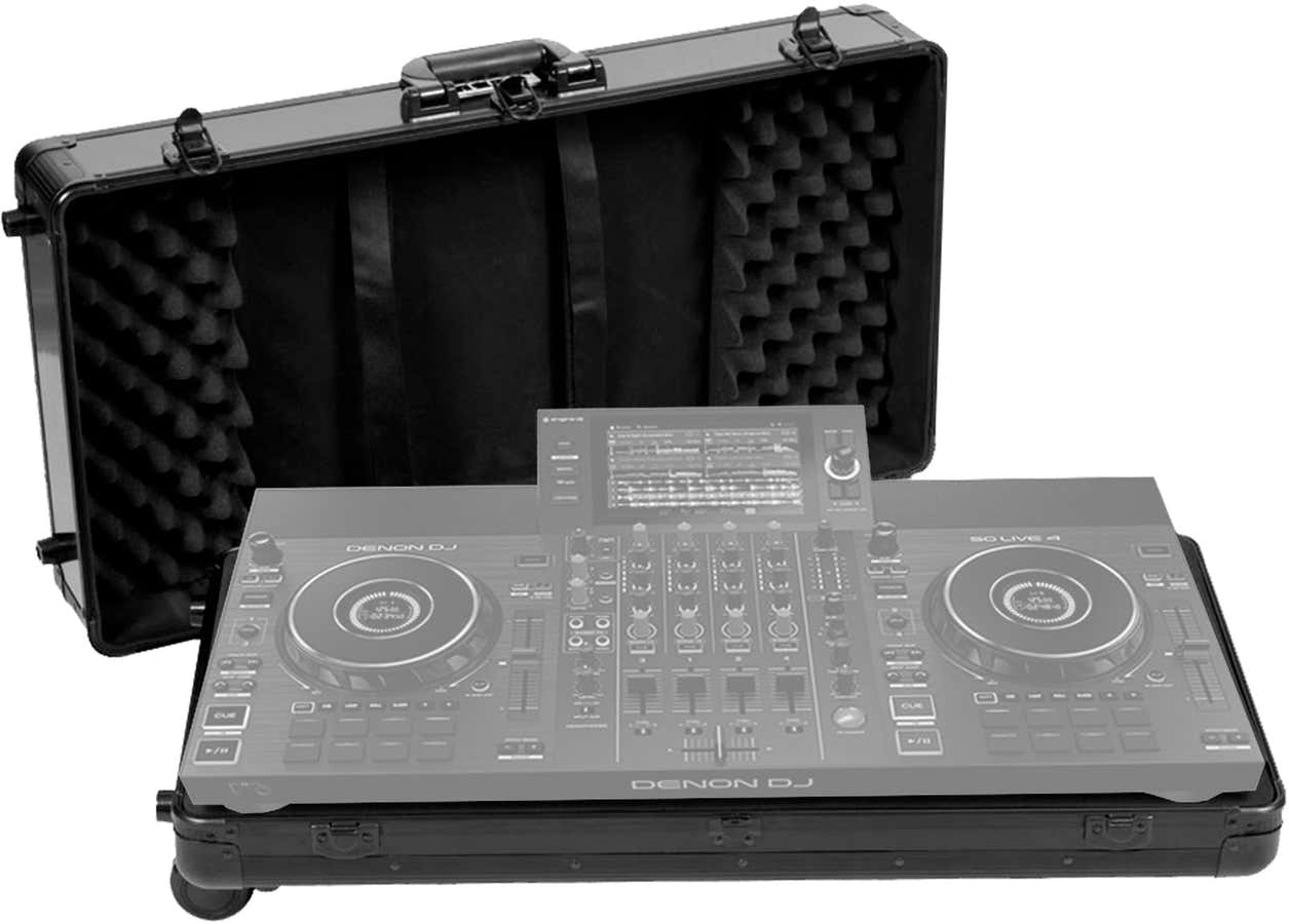 Koffer Control FLX10 Trolley W Zwart