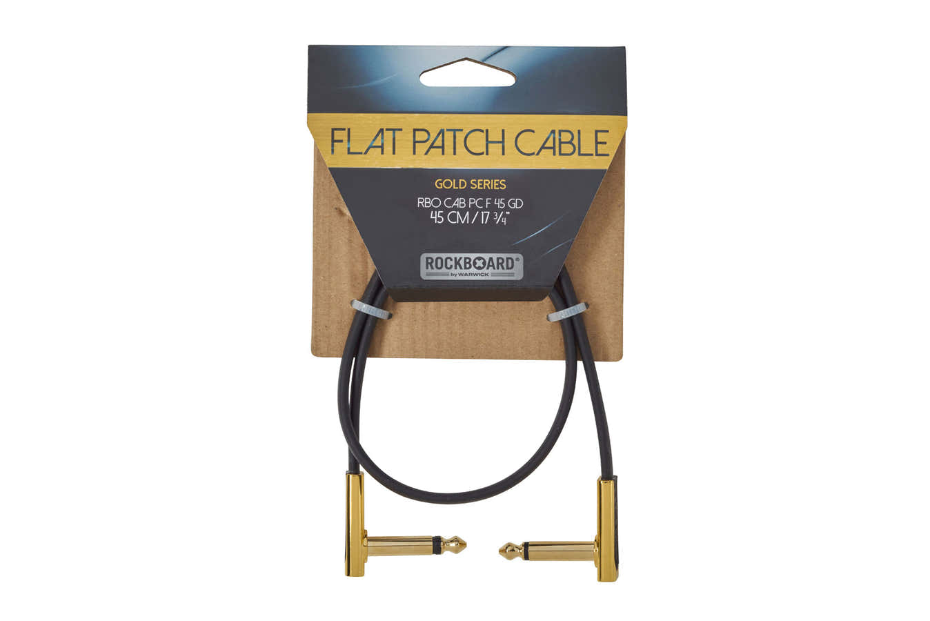 Flat Patch Gold Series CAB-pc-F-45-gd
