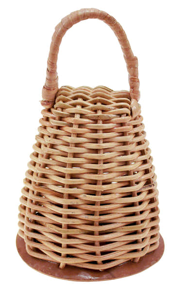 Roots Percussion CAXIXI ROTIN KALABASH BOTTOM MEDIUM 14CM