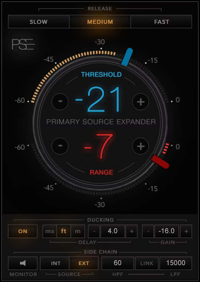 Primary Source Expander