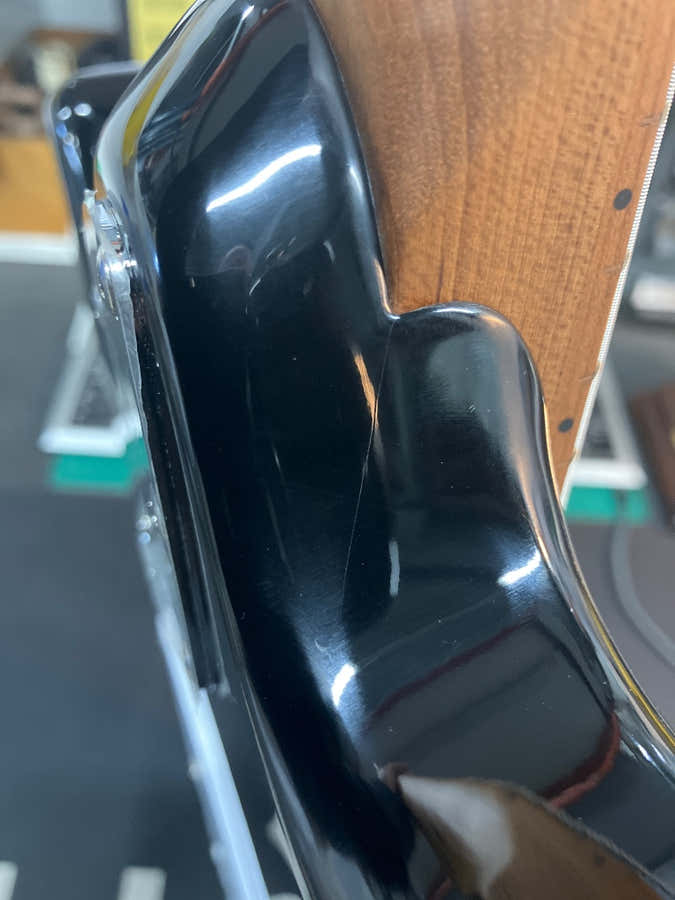 Cutlass CT50 SSS Vintage Sunburst - Stock B