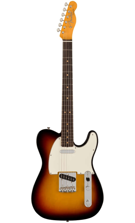 Telecaster 1963 American Vintage II RW 3-Color Sunburst