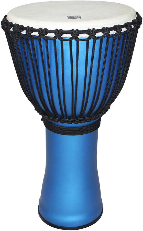 Djembé Freestyle Touwgestemd Oceaanblauw Mat Sfdj-14Ob