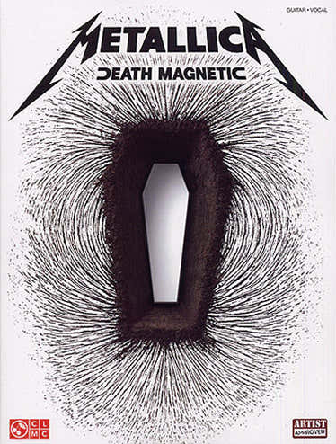 Metallica - Death Magnetic - Gitaar