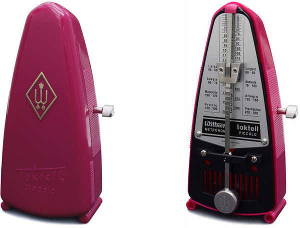 Wittner Taktell Piccolo Rose Fonc 830 361
