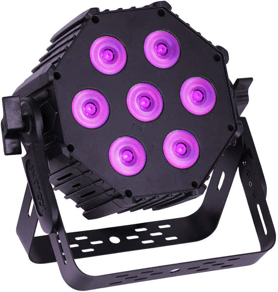 J.collyns StagePar 7x30W Hexa