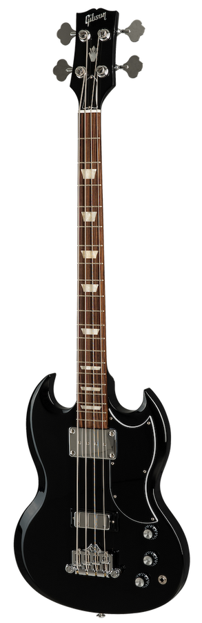 SG Standard Bass Ebony Origineel