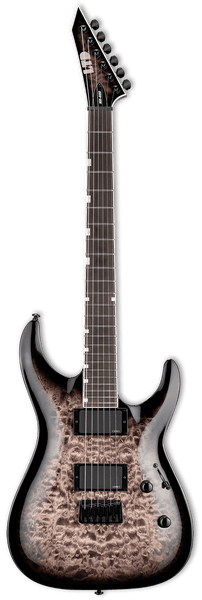 MH-400 HT QM Transparante zwarte Sunburst