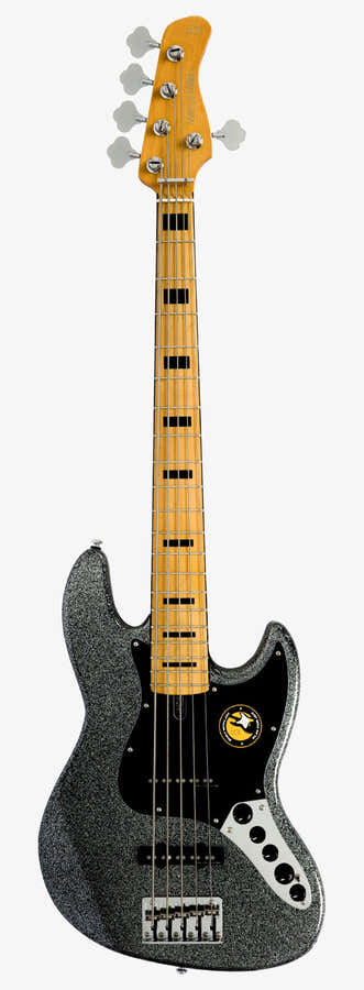 V7 Alder-5 (New Gen) Sparkle Black
