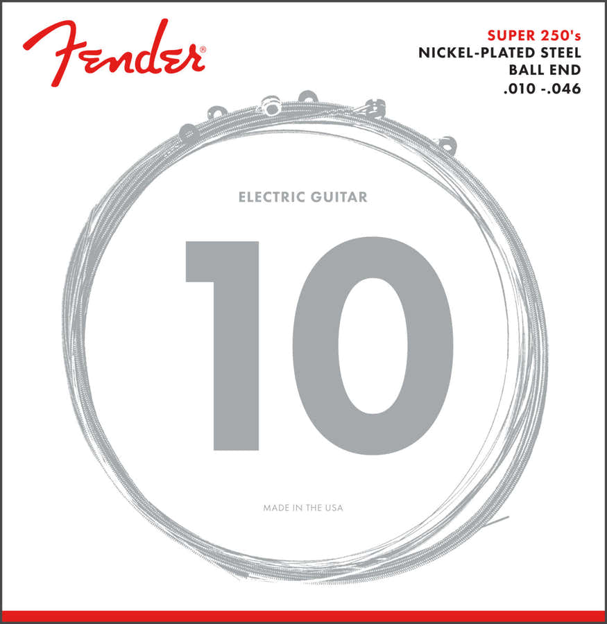 Super 250 Nickel Plated Steel 10-46