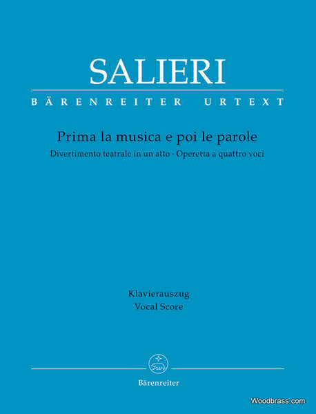 Salieri A. - Prima La Musica E Poi La Parole