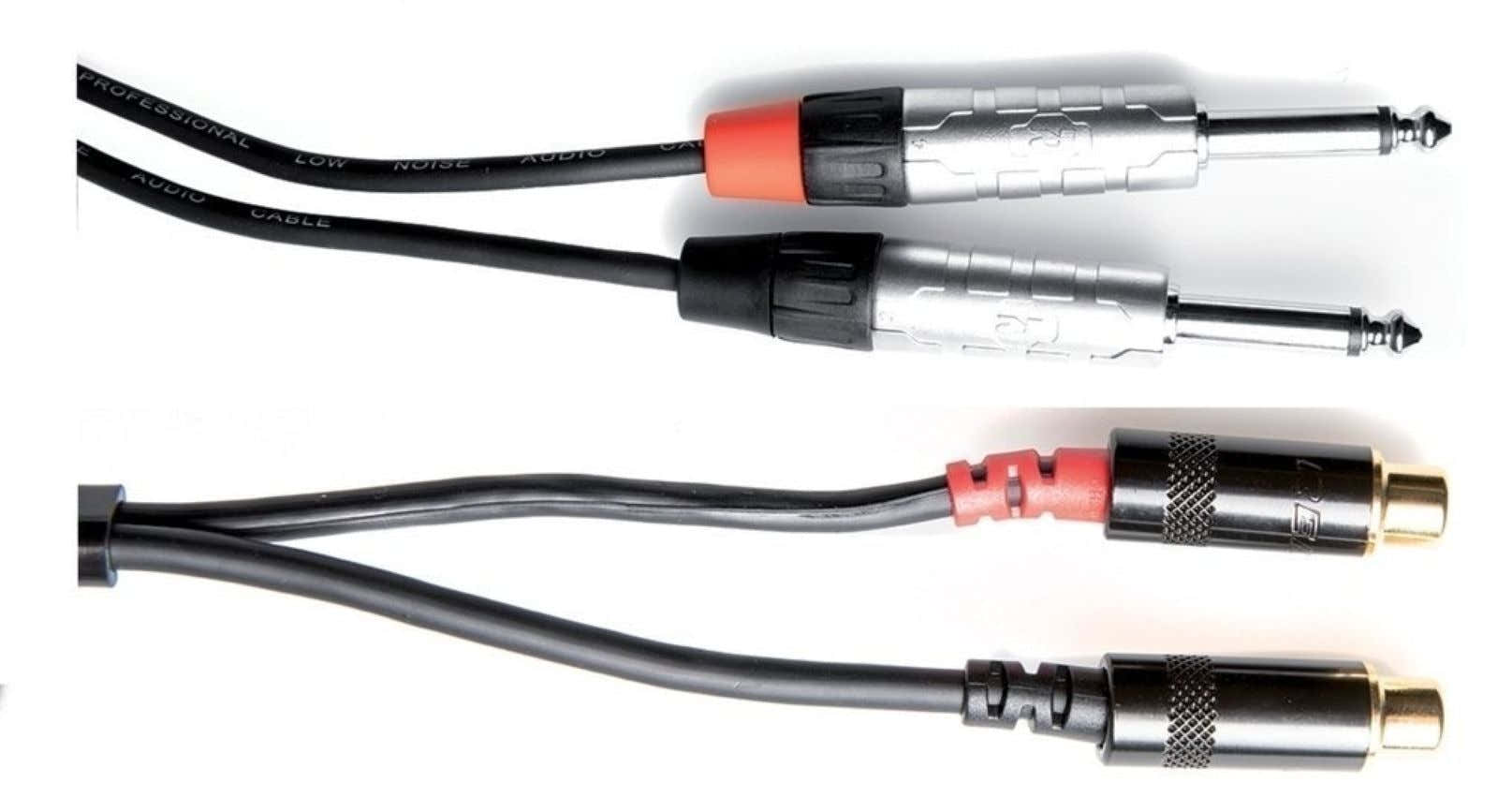 Double Câble Pro Line 10PCS 1,5 M