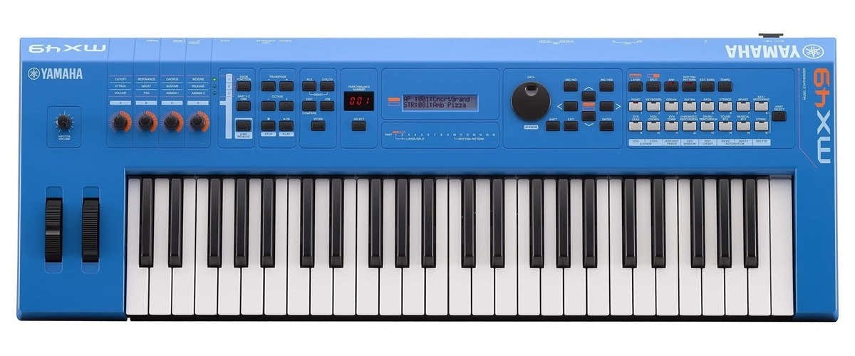 MX49 Bleu