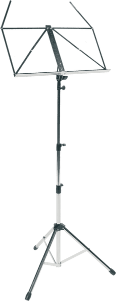 RTX FLEXIBLE MUSIC STAND CHROME-PLATES