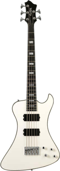 Hagstrom Nekromant 5 Wht