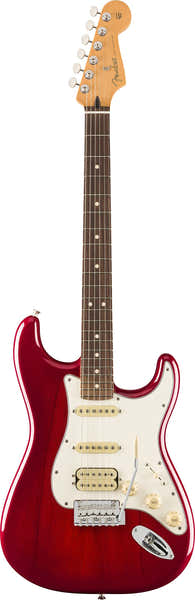 Fender Stratocaster HSS Player II RW Transparante Cherry Burst