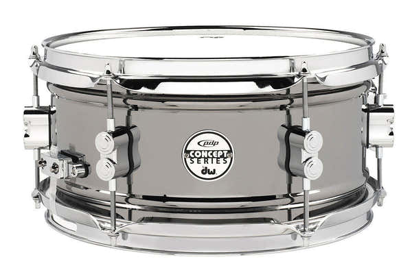 PDP By DW Black Nickel Over Steel 12X6
