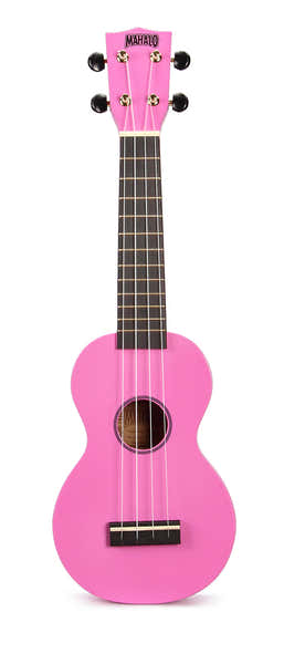 Rainbow Soprano Pink + Housse