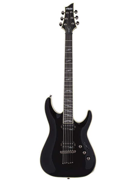 Schecter C-1 Blackjack Black