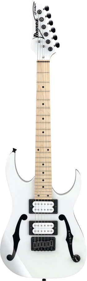 PGMM31-WH White Signature Paul Gilbert Mikro