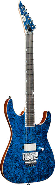 ESP USA M-I Dx Fr Teal marmer