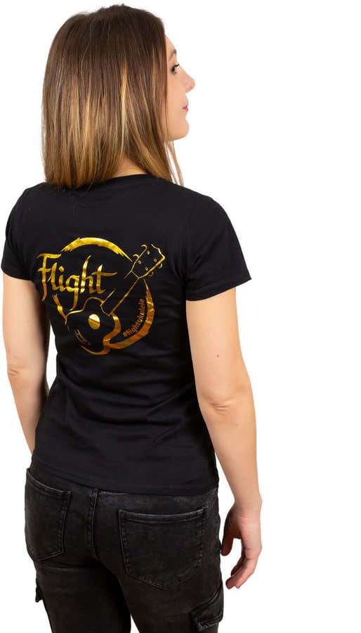 Golden Logo T-Shirt - Female (Small)