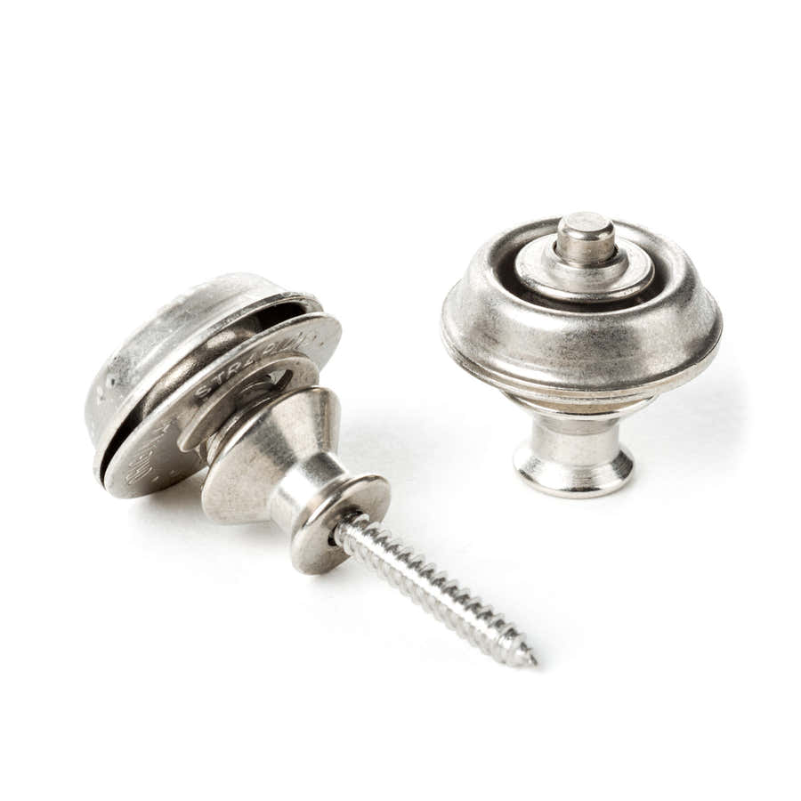 Straplock Dual - Vintage Nickel