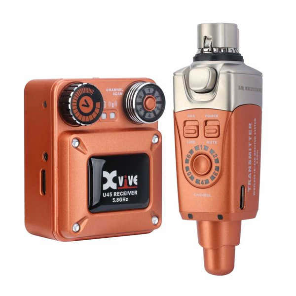 XVive U45 Oranje LTD