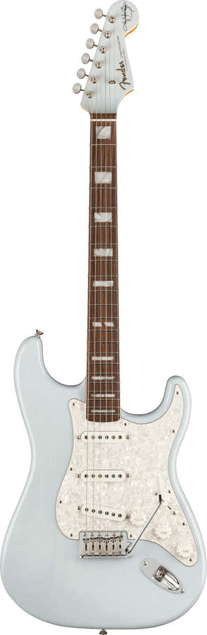 Kenny Wayne Shepherd Stratocaster Rosewood Transparent Faded Sonic Blue