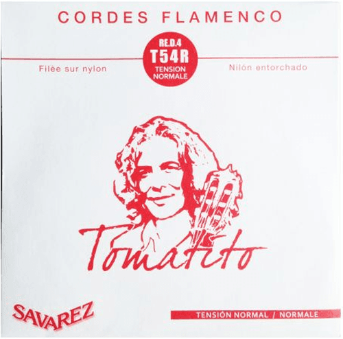 T54R Tomatito Rassort 4e Rouge Tirant Normal