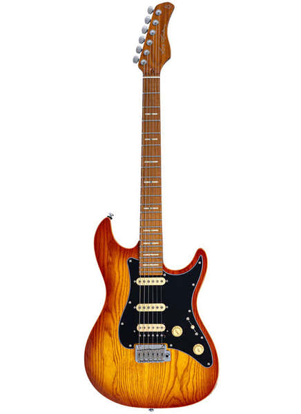 Sire Larry Carlton S7 Ash Top MN Amber Burst