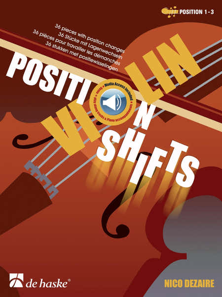 Dehaske Dezaire N. - Violin Position Shifts