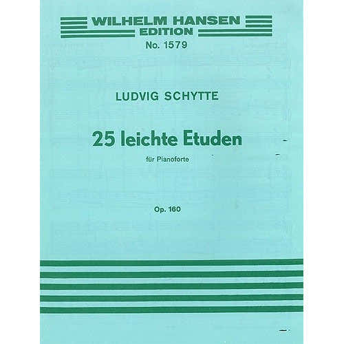 25 Easy Studies For Piano Op.160