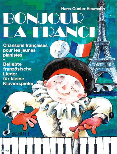 Heumann HANS-günter - Bonjour La France Piano