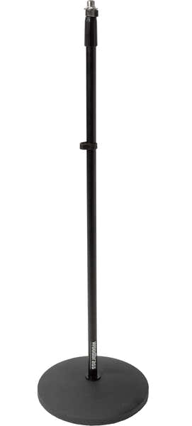 Woodbrass MIC100 Microfoonstatief met ronde voet