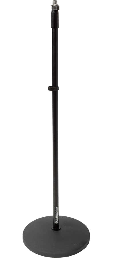 MIC100 Pied De Microphone Embase Ronde