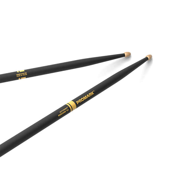 Promark Rebound 5a Activegrip Hickory Olive Acorn En Bois