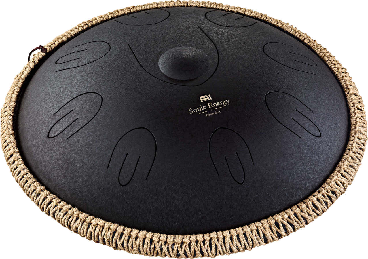 Sonic Energy Octave Steel Tongue Drum Noir D Kurd