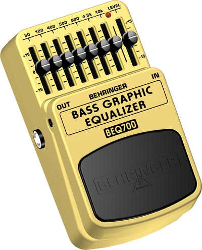 Bass Graphic Equalizer BEQ700