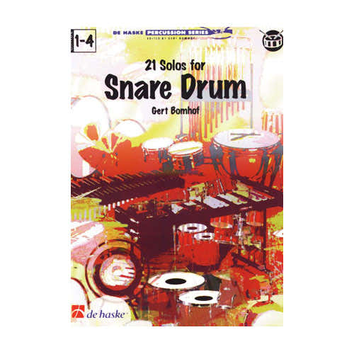 21 Solos for Snare Drum