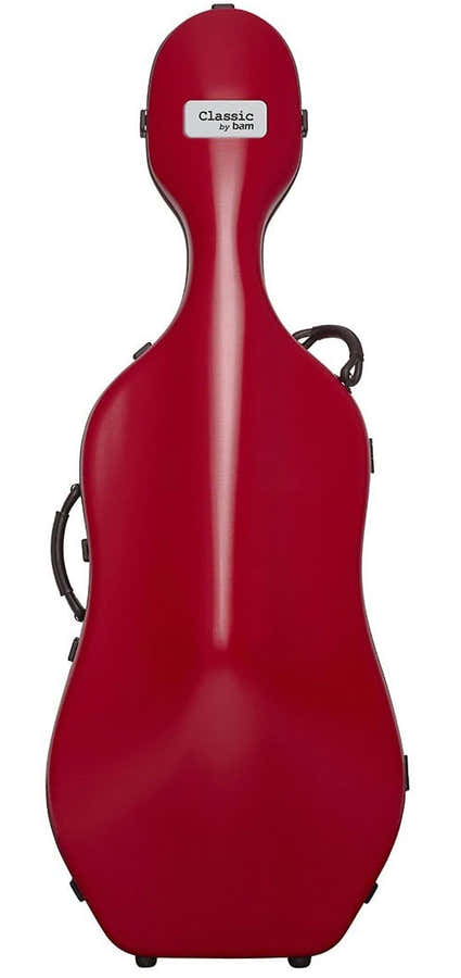 Étui Violoncelle 4/4 Classic - Rouge