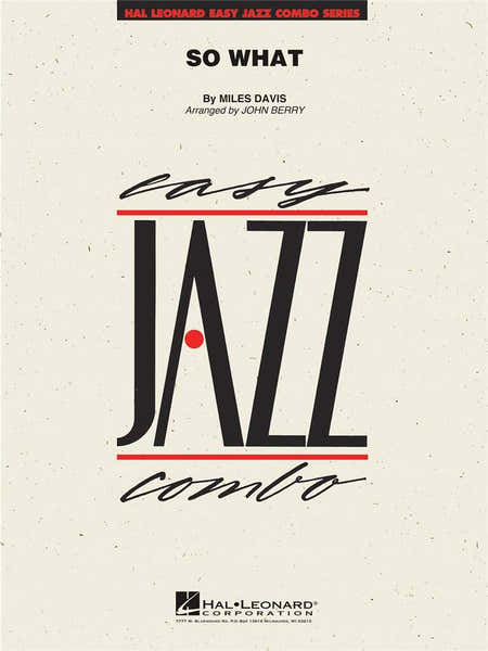 Miles Davis - So What - Easy Jazz Combo Series